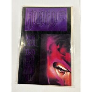 Magneto #0 Marvel Comics Book NM 1993 The Twisting of a Soul